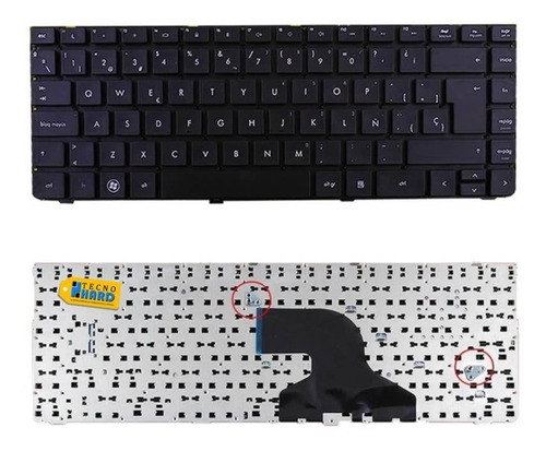 Teclado Para Laptop Hp 4330s, 4331s, 4430s, 4436s, Envios !!