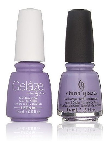 Esmalte De Uñas - China Glaze Gelaze Tips And Toes Nail Poli