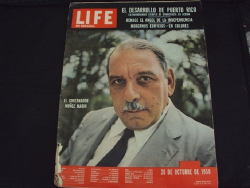 Revista Life En Español (20/12/1958) Modernos Edificios
