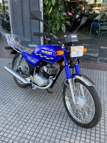Imagen 4 de 15 de Suzuki Ax 100 Entrega Inmediata Motoswift