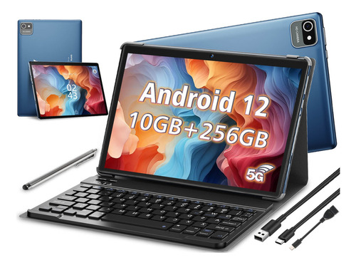 Tablet  Xgody N01PRO N01 Pro 12 N01 Pro 10.1" 256GB azul oscura y 10GB de memoria RAM