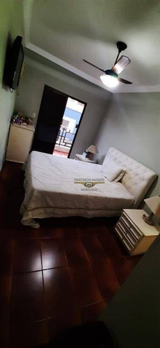 Imagem 4 de 25 de Apartamento Com 4 Dormitórios À Venda, 128 M² Por R$ 400.000,00 - Enseada - Guarujá/sp - Ap2895