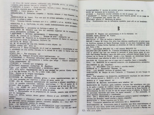 Apuntes Para Un Diccionario De Chiloé. Renato Cárdenas 1985 (Reacondicionado)
