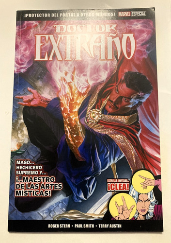 Comic Marvel: Doctor Extraño - Protector...  Ed. Panini