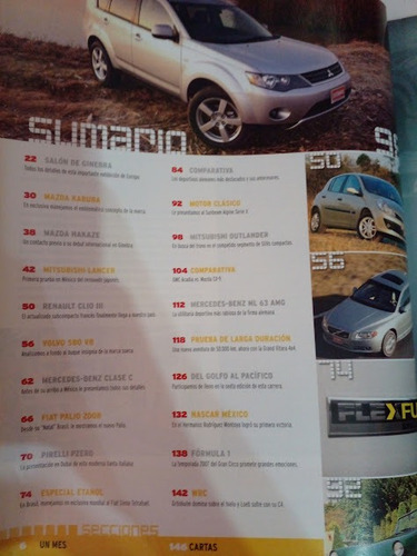 Revista Automovil No 147 Abril 2007 (Usado)