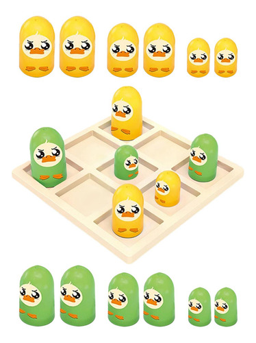 Juego Tic Tac Toe, Juego De Damas, Regalos Únicos Pato