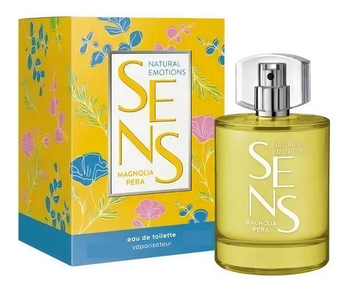 Perfume Sens Natural Emotions Magnolia Pera Edt 50ml