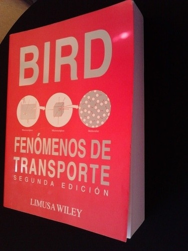 Libro Ingeniería Química Fenómenos De Transporte Bird 