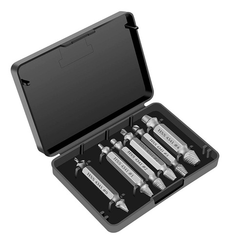 Extractor De Tornillos Dañados Juego De 3105d 4 Piezas