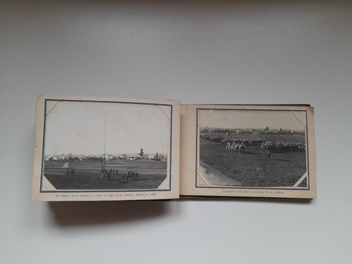 Antiguo Album Fotos Ejercito Militar Argentino, 1934 (Usado)