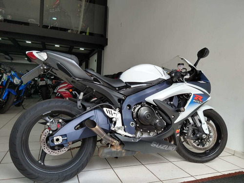 Suzuki Gsx R 750 Branco 2013