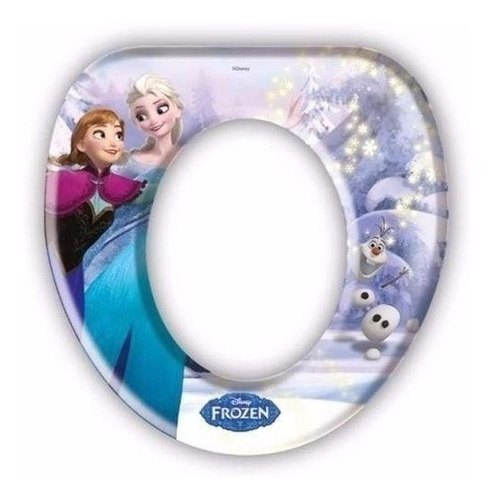 Adaptador Redutor Infantil Para Vaso Sanitario Gedex Frozen