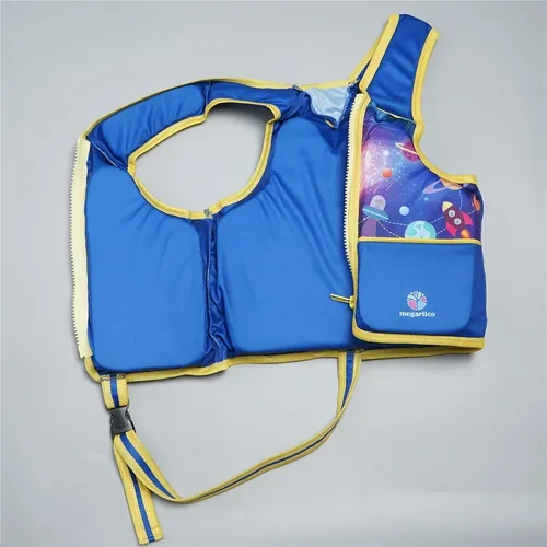 Chaleco Salvavidas Unicornio Ajustable Para Niños 2-6 Años