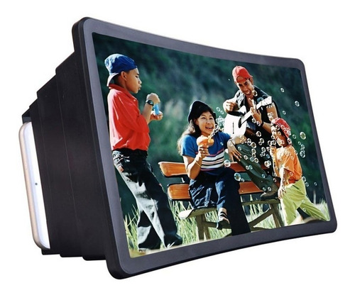 Amplificador Lupa Imagen De Celular Cinema Cel Hd Plegable