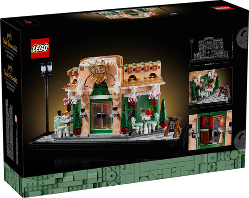 Lego Icons 10362 Cafetería Francesa