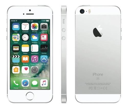  iPhone SE 1a Generación 32gb Plata