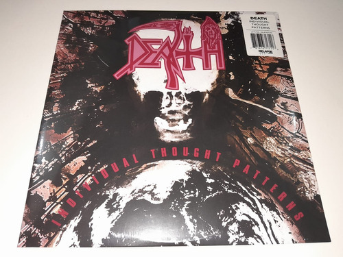 Death Individual Thought Patter Usa Import Lp Vinilo