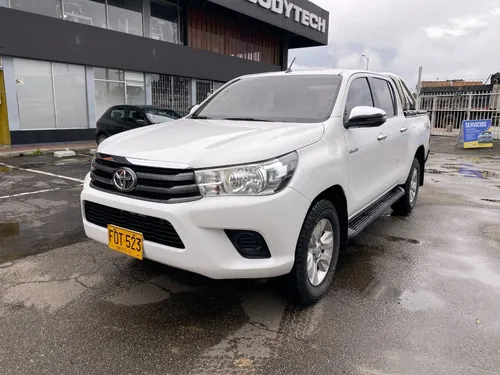 Toyota Hilux 2.4 4x4 Turbo