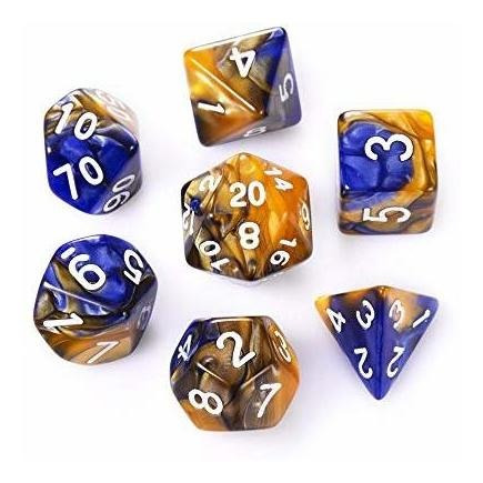 Dados Poliédricos De 35 Piezas, Dados De Dados De Juego Pol