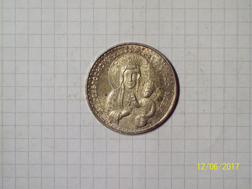 Medalla Juan Pablo Ii Vaticano Plata 15,7 Gr 35 Mm