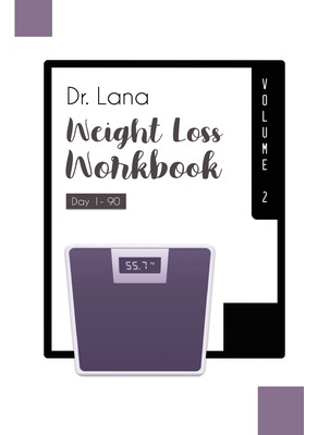 Libro Dr. Lana Weight Loss Workbook Day 1-90 Volume 2 - M...