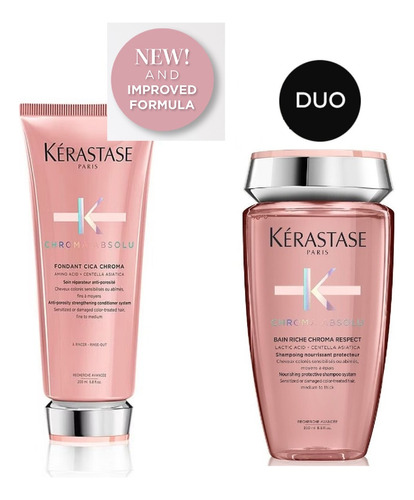 Premium6 - Kerastase Chroma Absolu Acondicionador + Shampoo