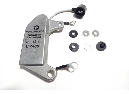 Regulador Voltaje Rotofrance U7400 Alt Garef Fiat 128 147