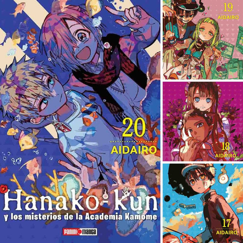 Hanako Kun Tomos 17 Al 20 Panini - Sector 2814