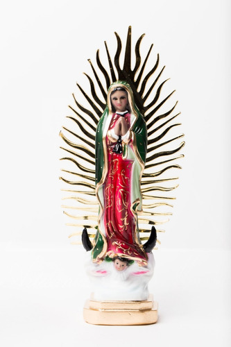 Imagen 1 de 3 de Virgen De Guadalupe De 20cm