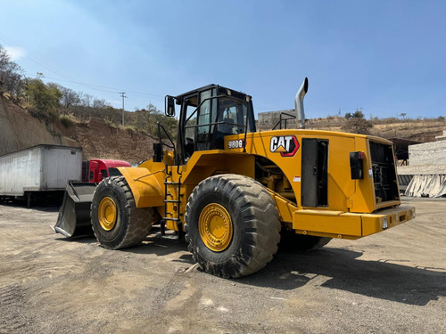 Cargador Frontal Caterpillar 980g Año 2000