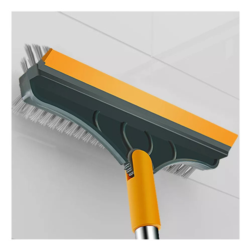 Cepillo Para Suelo De Baño 3 En 1, Color Verde, Para Lavar E