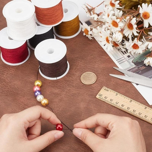 6 Piezas De Adornos Colgantes Hechos A Mano Para Pulseras,