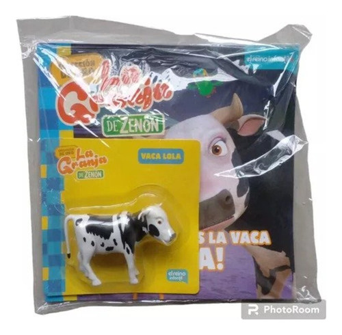 Cuento La Granja De Zenón + Figura Vaca Lola