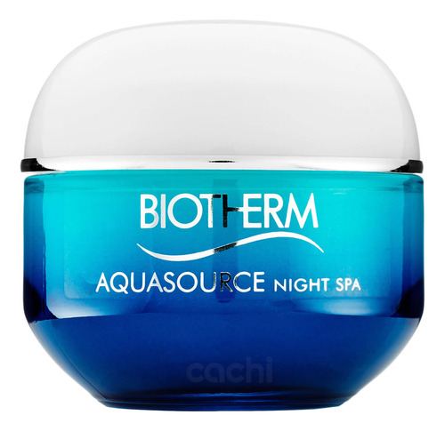Crema Hidratante Biotherm Aquasource Night Spa  50ml
