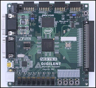 Placa De Desarrollo Fpga Spartan 3e Digilent Nexys2 Nexys 2