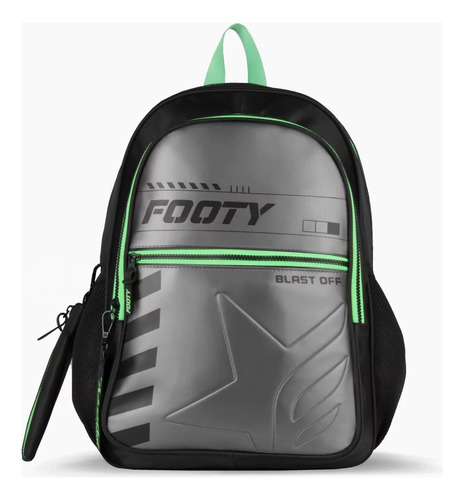Mochila Footy Espalda Grande Teens 18 Pulgadas Funny Store