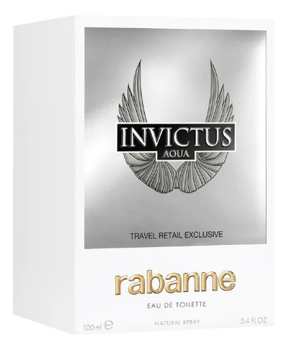 Paco Rabanne Invictus Aqua Travel Exclusive Eau De Toilette 100ml