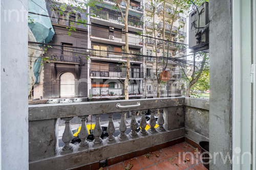 Departamento - 2 Ambientes - Con Balcón - Recoleta - Venta