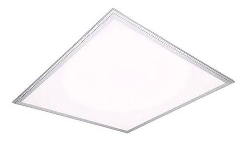 Imagen 4 de 4 de Caja 10 Panel Led Cielo Americano 60x60 Blanco Frío