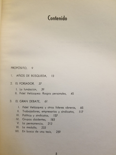 A6 El Poder Tras Gafas Fidel Velázquez, Jorge Mejía Prieto (Usado)