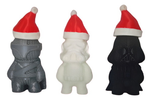 Colgante De Navidad Star Wars- Diseño Bordado