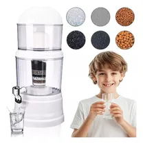Comprar Filtro De Agua Potable Purificador 14l Alcalino Mineralizado