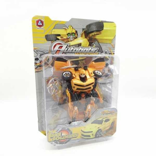 Imagen 2 de 2 de Transformers Optimus Prime - Bumblebee