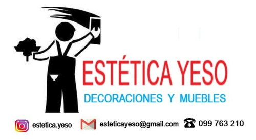 Imagen 12 de 12 de Trabajos En Yeso, Cielorraso, Revest, Decoraciones Y Muebles