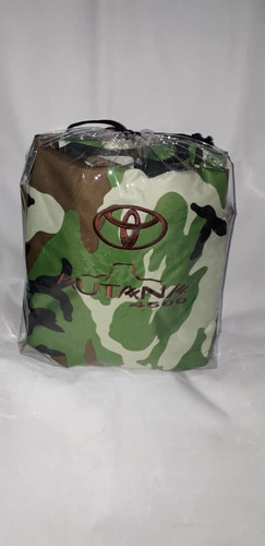 Forros De Asientos Impermeable Camuflaje Toyota Autana 01 08