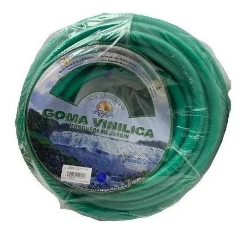 Manguera Goma Vinilica Jardin 3/4 X 25mts Inprojar 5404 Xavi