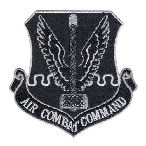 Parche Aplique Bordado Air Combat Command