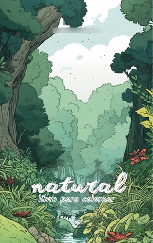 Libro Para Colorear - Natural