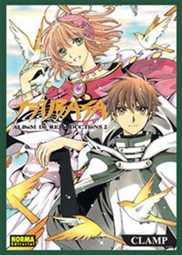 Tsubasa Album De Reproductions 02 - Clamp