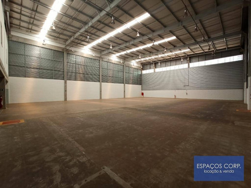 Imagem 6 de 16 de Galpão Logístico Para Alugar, 3.505m² - Techno Park - Campinas/sp - Ga0565